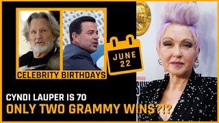 What celebrities have birthdays on June 22nd
