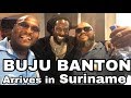 BUJU BANTON arrived at Suriname Air Port TO Special Nyabingi welcome - THROW BACK TO JAMAICA