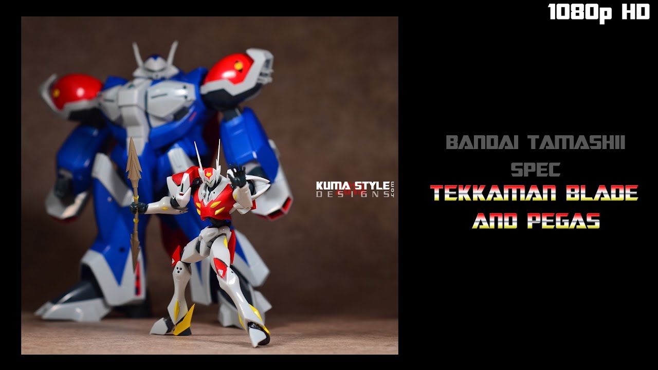 Aoshin Nakajima Knight Tekkaman Pegas on Trike