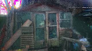 Prism Shed / Motion Tracking Point Cloud