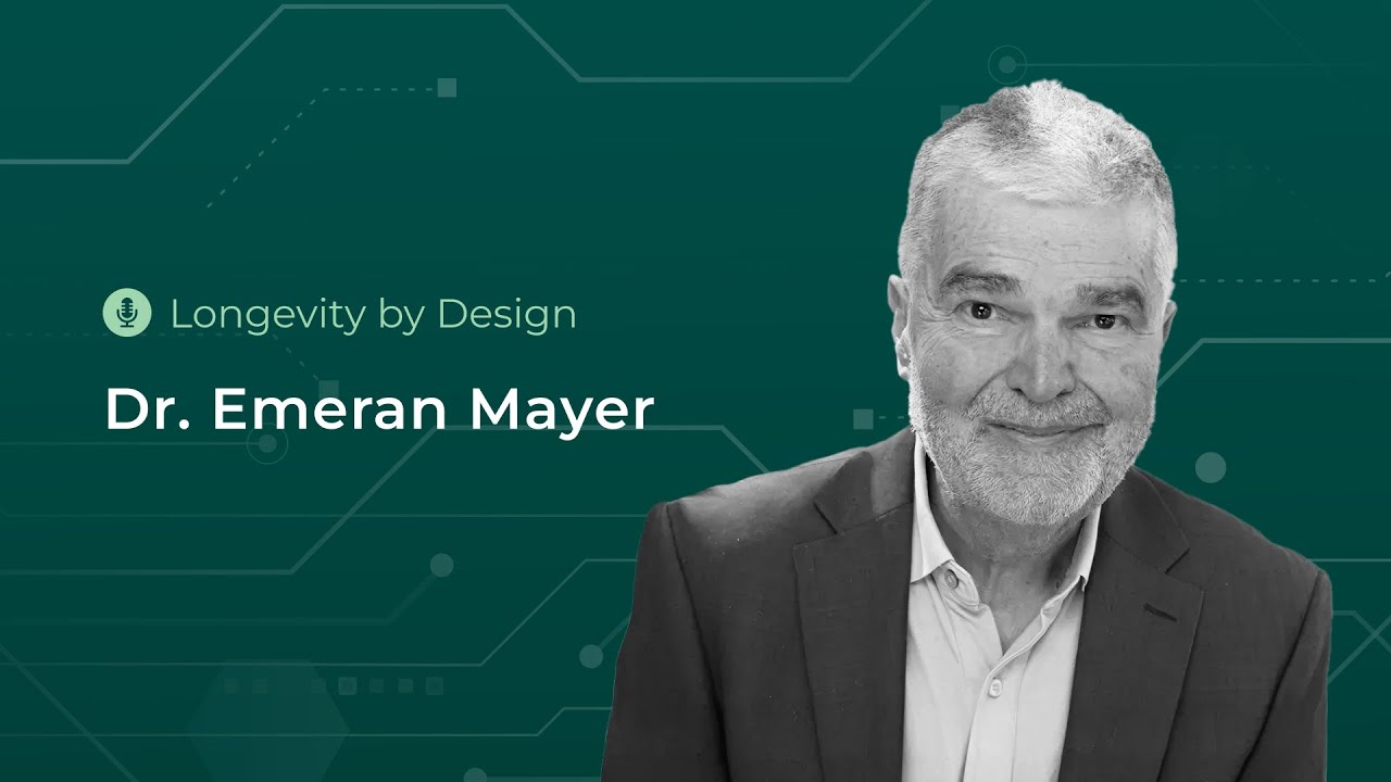 The Gut–Brain Axis: A New Frontier in Longevity with Dr. Emeran Mayer