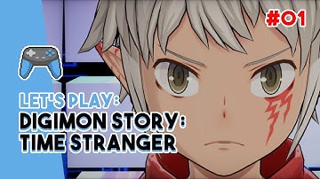 Digimon Story: Time Stranger IS HERE!! | EP. 1: The Journey Begins!