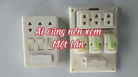 nhiều người chưa biết cách đấu nối này