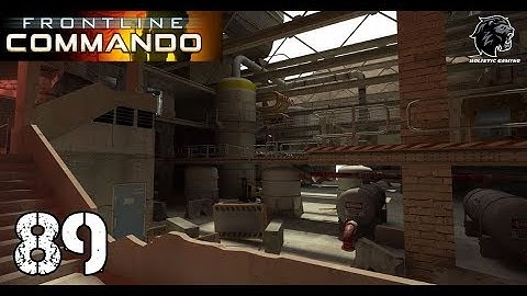 FRONTLINE COMMANDO GAMEPLAY (IOS/ANDROID) - #89 | BINDAD SHARPSHOOTER LEVEL 10 COMPLETED |