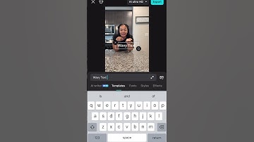 CapCut wavy text animation tutorial