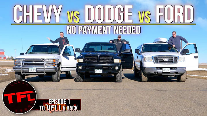 UNDER $5,000: We Bought 3 Cheap Trucks & Immediately Thrashed Them To Prove Which One Is Best!