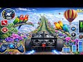 999 KM/H Gone Wrong 💥 GT F1 Formula Stunt Master Extreme Ramp FAIL