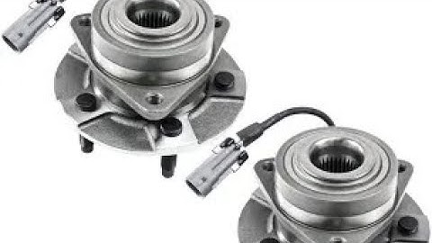 saturn vue front wheel bearing replacement