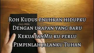 Wawan Yap - Kau Penolongku ( Lirik )