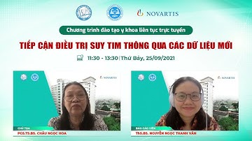 Điều trị suy tim: Tiếp cận điều trị suy tim thông qua các dữ liệu mới 250921