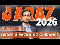 Daraz Complete Course 2026 | Order Kese Process Kary? Daraz Packing Material Lecture 05 | Maaz Ali