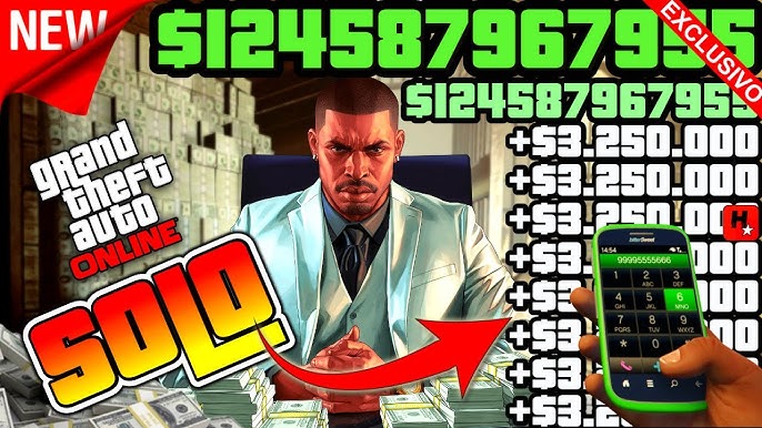 GTA V ONLINE - CHUVA DE DINHEIRO! GTA ONLINE BUG DINHEIRO INFINITO SOLO (GTA  5 MONEY GLITCH SOLO) - Vídeo Dailymotion