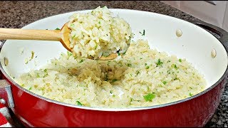 How To Make Cilantro Lime Rice | Easy Cilantro Lime Rice Recipe