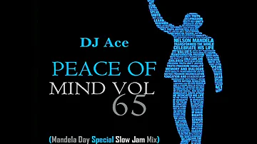 Peace of Mind Vol 65 | Mandela Day 2023 | Special Slow Jam Mix | DJ Ace ♠️