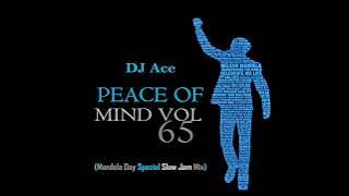 Peace of Mind Vol 65 | Mandela Day 2023 | Special Slow Jam Mix | DJ Ace ♠️