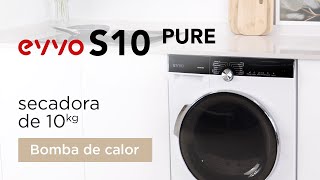 Evvo Pure S10 La Secadora Que Purifica Tu Ropa