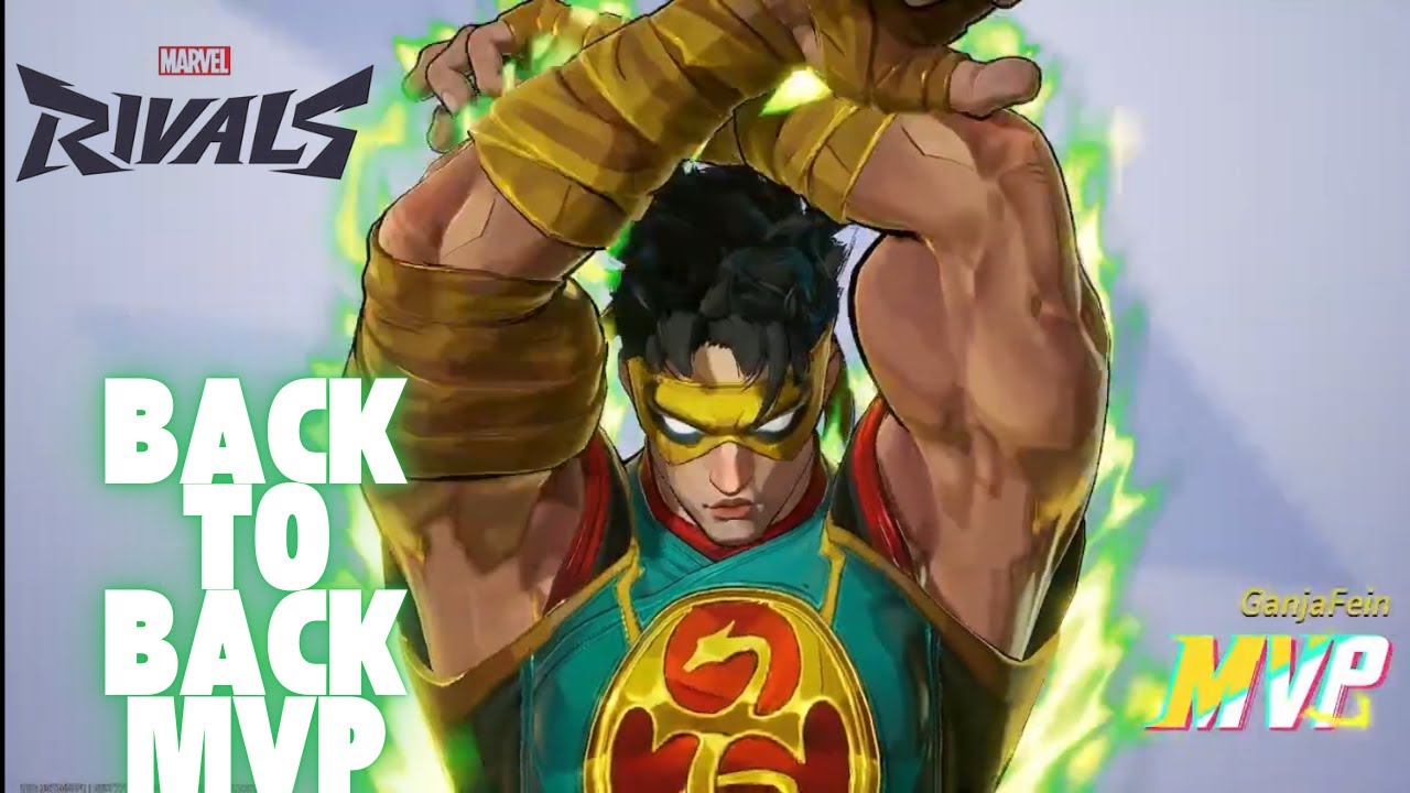 BACK TO BACK MVP MATCHES WITH IRON FIST ( Marvel Rivals ) - YouTube