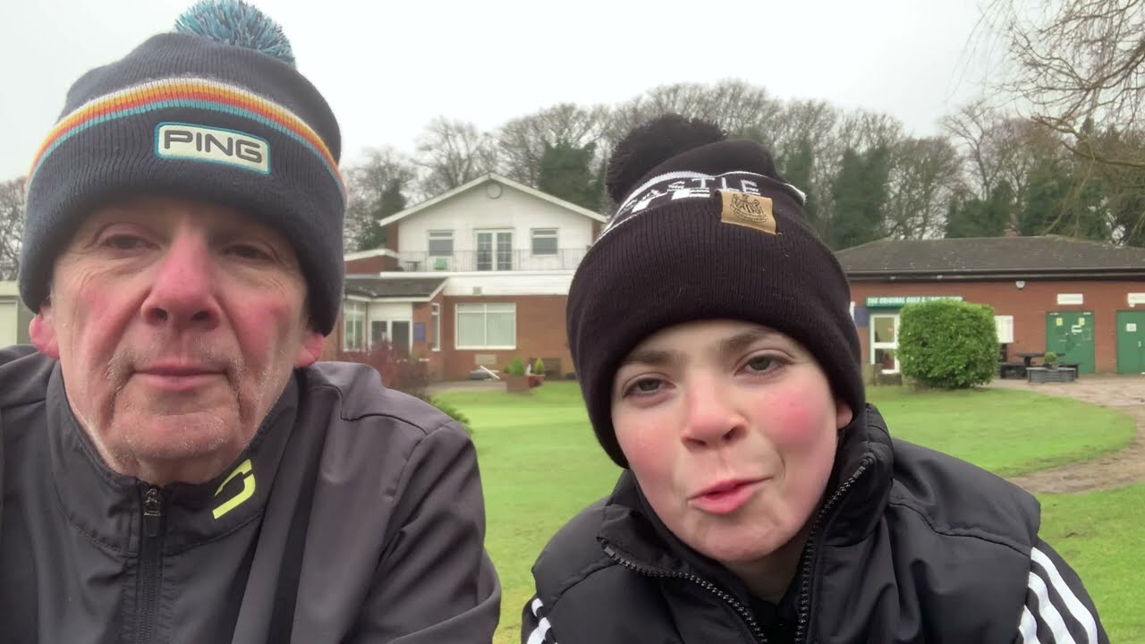 Geordie Golfers Newcastle United " the beginning"