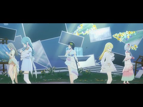 【プロセカMV】限定ヘアの志歩、雫、杏、奏、リンで限りなく灰色へ（限定衣装Ver）
