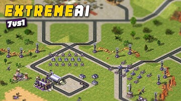 How Can You Defeat All 7 EXTREME AI in Red Alert 2?