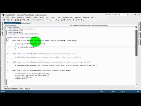 Show Line Numbers for Code Behind in Visual Studio