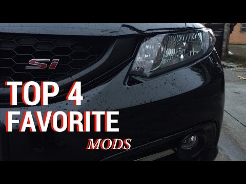 TOP 4 Favorite MODS For Improved Drivability