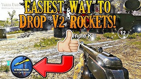 EASIEST WAY TO DROP A V2 ROCKET! ITS EASIER THAN BOOSTING!