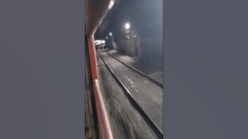 durgiana express crossing koderma Tunnel