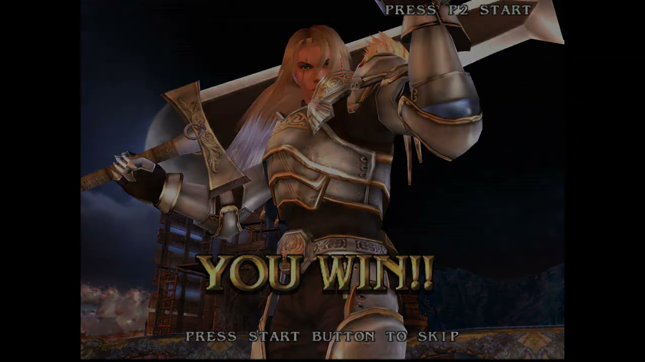 SoulCalibur III Arcade Edition - Standard Mode - Siegfried