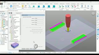 Famous Autodesk PowerMill   Open Pocket using 2D wireframe Wealth