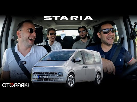 Hyundai Staria 1.6 HEV T-GDI Hibrit | Otomobil konforunda van | OTOPARK.com