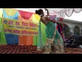 Prem ratan dhan payo performed by a school girl in republic day loku