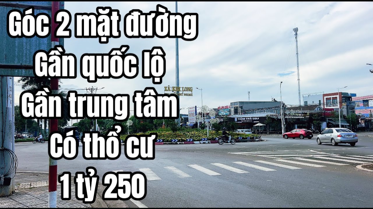 Đất vườn mini góc 2 mặt tiền khu dân cư gần trung tâm thương mại và trường giá hơn 1 tỷ ở BRVT