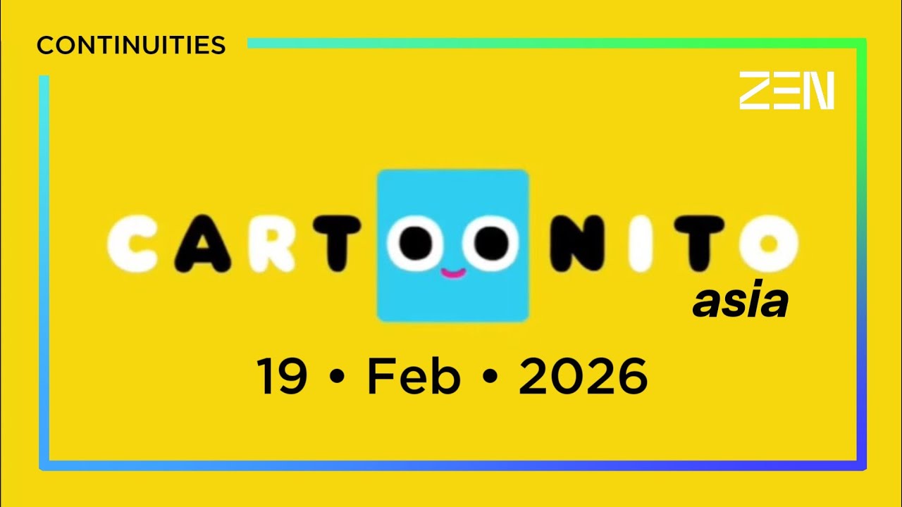 Cartoonito Asia Continuities - 19 Feb 2025 | Zen