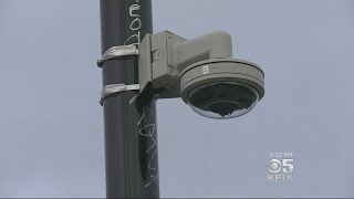 Some Against New Surveillance Cameras Installed At Dolores Park