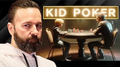La Historia Jamás Contada de Daniel Negreanu (KidPoker)