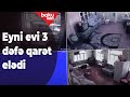 Eyni evi 13 il sonra yenidən soydu - Baku TV