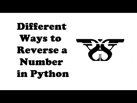 219. How to Reverse a Number with Code || Python While Statement, String Slicing