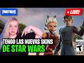 SKINS EN EXCLUSIVA DE STAR WARS EN FORTNITE 😍 LAVALKIRIA #epicpartner
