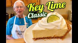 Classic Key Lime Pie Recipe | Creamy, Easy & Made From Scratch