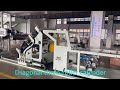 PP/PS sheet extruder machine