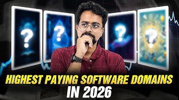 7 Software DOMAINS That Will PAY the MOST in 2026 (You’ll Be Shocked by #2!)