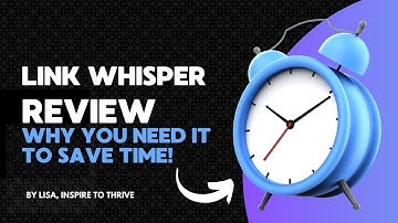Link Whisper Tutorial and Review For Internal Links