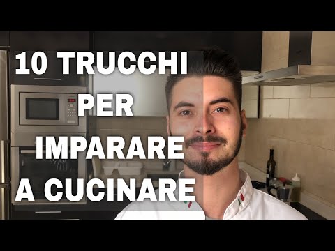 Video: Come Imparare A Cucinare, Da Dove Cominciare