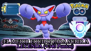 ¡TOP #1! EL MEJOR EQUIPO PARA SUBIR A RANGO LEYENDA EN LA COPA HISUI //PC-1500// (PVP) #pokemongo