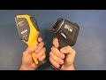 QTV #9 - FLIR TG165 vs Fluke VT04 Visual IR Thermometer / Imager