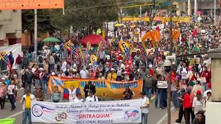 Colombian opposition marches against De la Espriella’s policies, testing his response to protests
