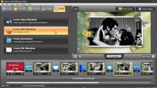 How to Create a Slideshow with Music. Making an Original Wedding Slideshow. screenshot 1