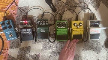 Boss RE-2 Space Echo - Demo