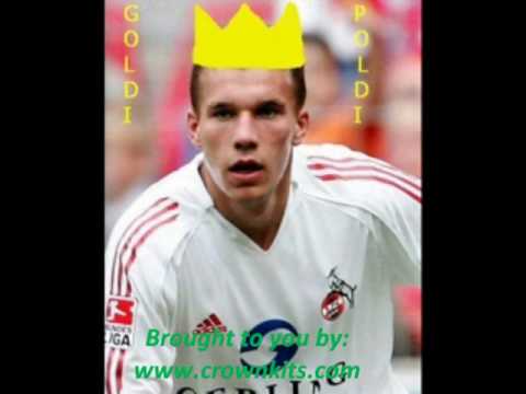 Lu Lu Lu Lukas Podolski song